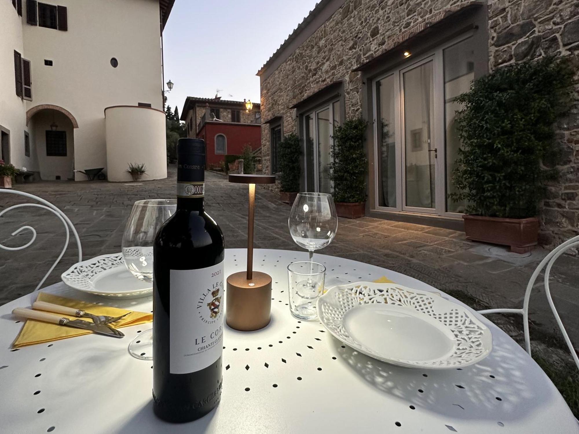 Podere di Montecchio - Colleramole Firenze Esterno foto